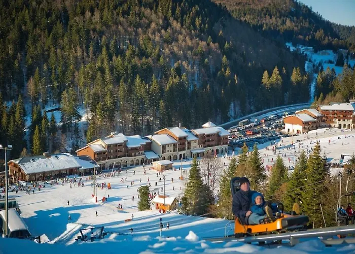 Apartmán L'ourson Rider *