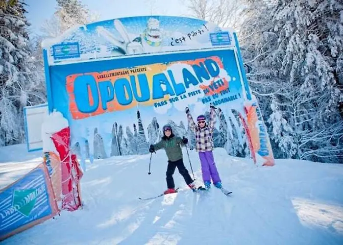 Apartmán L'ourson Rider La Bresse